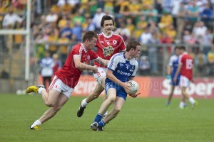 Ciaran Martin in action against Tyrone in the Ulster Minor Final 2013
