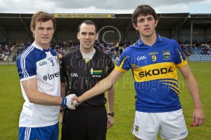 Our own Kevin Loughran captained the Monaghan minor footballers to victory against Tipperary in Monday's All-Ireland MFC quarter-final.