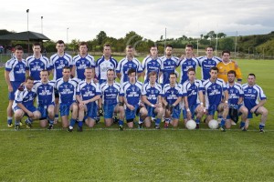 Clones Senior Panel 2013  who defeated Inniskeen in the 1st round of the Intermediate Championship 
