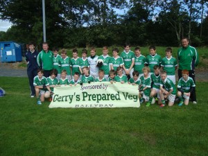 Our Under-12 Division 2B team before Saturday's league final