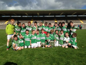 Our Under-8s at the blitz in Clones last Saturday