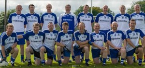 Monaghan Master's Team that played Mayo in early September