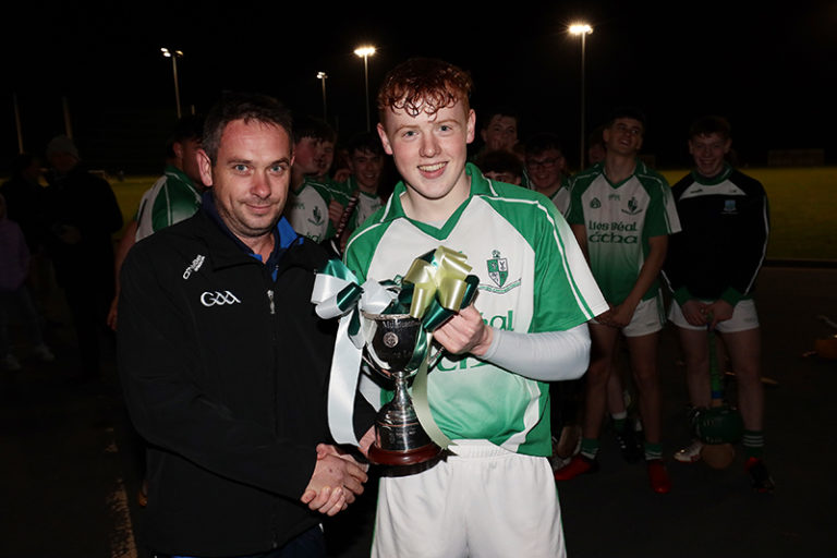 Lisbellaw win the Under 17 Hurling League title 2018 - CLG Mhuineacháin